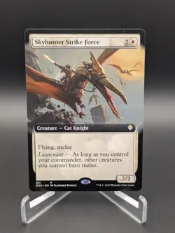 Skyhunter Strike Force (Extended Art) Commander: Phyrexia: All Will Be One... - Image 1