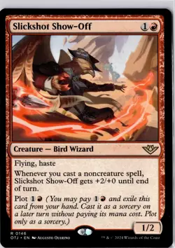 Slickshot Show-Off Outlaws of Thunder Junction Regular NM R 0146 - Image 1