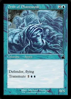 NM Retro Drift of Phantasms, MTG, Ravnica Remastered, Magic the Gathering, 314 - Image 1