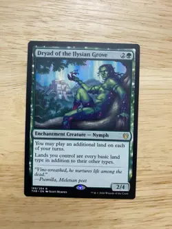 Dryad of the Ilysian Grove MTG THB Magic The Gathering - Image 1