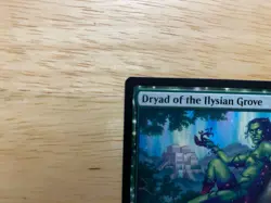 Dryad of the Ilysian Grove MTG THB Magic The Gathering - Image 3