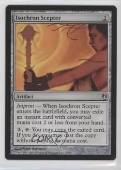 Isochron Scepter Magic: Duel Decks: Izzet vs Golgari #16 - Image 1