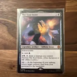 Magic The Gathering - Marvel Spider-man - The Soul Stone #0066 - Mythic Non Foil - Image 1