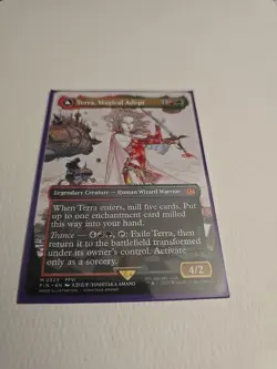 Terra, Magical Adept (Borderless) Final Fantasy Regular - Image 1