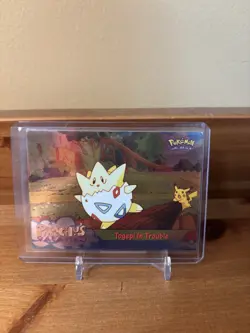 Pokemon TCG Togepi in Trouble Pokemon Topps Pikachu's Vacation 45 - Image 1