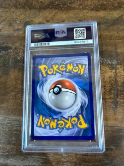 POKEMON 2017 Shining Legends SM Yellow A Alt Art ENTEI GX #10a PSA 9 Mint RARE - Image 2