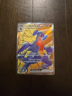Pokemon TCG Cynthia’s Garchomp 204 Black Star Promo Destined Rivals - NM - Image 1
