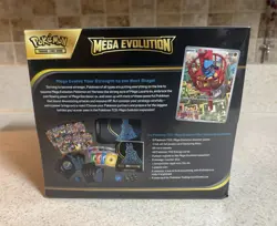 Pokemon Mega Evolution Elite Trainer Box ETB Lucario Sealed - Image 2