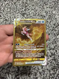 Pokemon TCG Origin Forme Palkia VSTAR Galarian Gallery GG67/GG70 Crown Zenith - Image 1