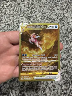 Pokemon TCG Origin Forme Palkia VSTAR Galarian Gallery GG67/GG70 Crown Zenith - Image 2