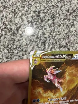 Pokemon TCG Origin Forme Palkia VSTAR Galarian Gallery GG67/GG70 Crown Zenith - Image 3