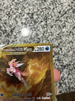 Pokemon TCG Origin Forme Palkia VSTAR Galarian Gallery GG67/GG70 Crown Zenith - Image 4