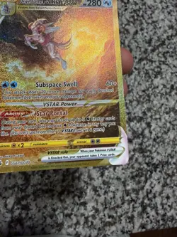 Pokemon TCG Origin Forme Palkia VSTAR Galarian Gallery GG67/GG70 Crown Zenith - Image 5