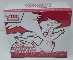 Pokemon Center White Flare ETB PC Elite Trainer Box Sealed (See Pictures) - Image 1