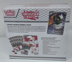 Pokemon Center White Flare ETB PC Elite Trainer Box Sealed (See Pictures) - Image 3