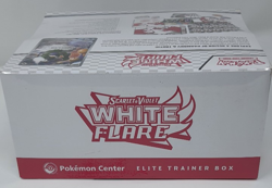 Pokemon Center White Flare ETB PC Elite Trainer Box Sealed (See Pictures) - Image 5