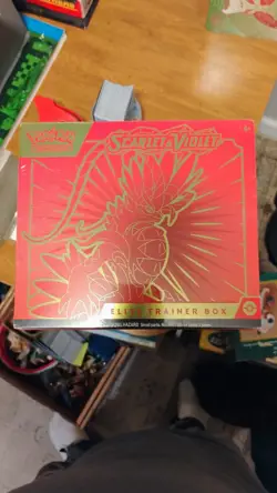 pokemon tcg elite trainer box sealed Koreidon Red - Image 1