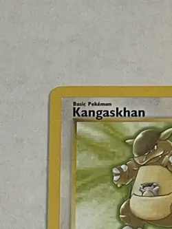 VTG Pokemon TCG Kangaskhan 21/64 Jungle Non-Holo Rare Unlimited 1999 WOTC NICE!! - Image 4
