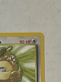 VTG Pokemon TCG Kangaskhan 21/64 Jungle Non-Holo Rare Unlimited 1999 WOTC NICE!! - Image 5