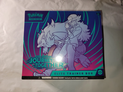 Pokemon TCG Journey Together Elite Trainer Box ETB New Sealed - Image 1