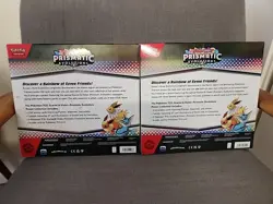 2x Pokemon S&V Prismatic Evolutions Poster Collection LOT - Factory Sealed - Image 3