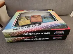 2x Pokemon S&V Prismatic Evolutions Poster Collection LOT - Factory Sealed - Image 5