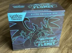Pokemon Mega Evolution Phantasmal Flames Elite Trainer Box ETB Factory Sealed - Image 1