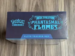 Pokemon Mega Evolution Phantasmal Flames Elite Trainer Box ETB Factory Sealed - Image 4