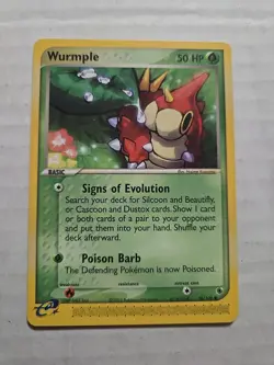 Pokemon TCG - Wurmple 78/109 - EX Ruby Sapphire Non Holo - - Image 1