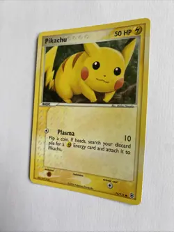 Pikachu Reverse Holo Rare | EX Firered & Leafgreen | #74 | Chase | Pokemon TCG - Image 3