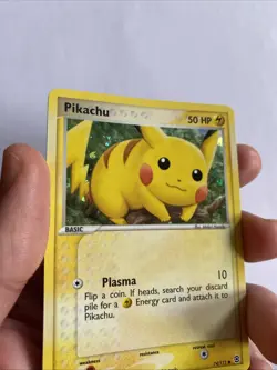 Pikachu Reverse Holo Rare | EX Firered & Leafgreen | #74 | Chase | Pokemon TCG - Image 4