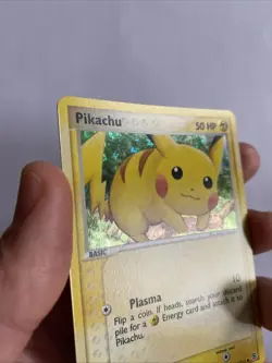 Pikachu Reverse Holo Rare | EX Firered & Leafgreen | #74 | Chase | Pokemon TCG - Image 5