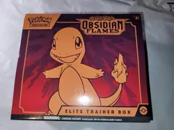 *Factory Sealed*Pokemon TCG: ​Scarlet & Violet Obsidian Flames Elite Trainer Box - Image 1