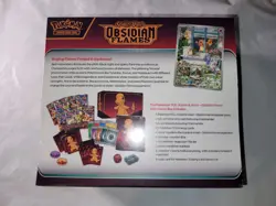 *Factory Sealed*Pokemon TCG: ​Scarlet & Violet Obsidian Flames Elite Trainer Box - Image 3