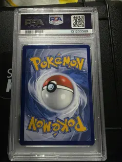 2022 POKEMON SWORD & SHIELD BRILLIANT STARS #154 FULL ART/CHARIZARD V PSA 9 - Image 2