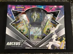 Pokemon TCG - Arceus V Figure Collection - New & Sealed - Image 1