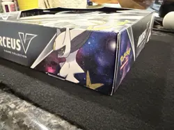 Pokemon TCG - Arceus V Figure Collection - New & Sealed - Image 3