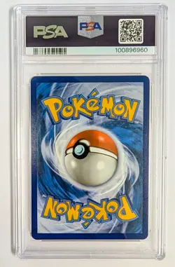 2022 POKEMON SWORD & SHIELD SILVER TEMPEST #065 UNOWN V PSA 10 - Image 2