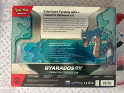 Pokemon TCG Gyarados EX Premium Collection - GameStop Exclusive - New Sealed - Image 2