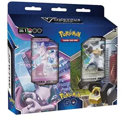 Pokemon TCG: Pokemon GO V Battle Deck - Mewtwo vs. Melmetal (290-85049) 820650850493 - Image 1
