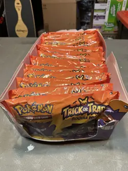 15 X40 2022 Pokemon TCG TRICK OR TRADE BOOSTER BUNDLES New & Sealed Halloween - Image 1