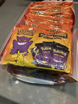 15 X40 2022 Pokemon TCG TRICK OR TRADE BOOSTER BUNDLES New & Sealed Halloween - Image 2