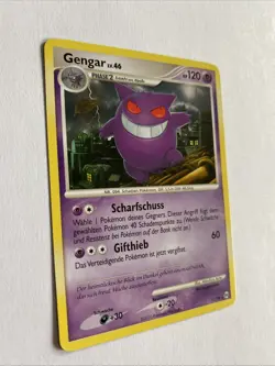 Gengar Rare | Arceus | #17 | Chase | Vintage | Pokemon TCG | Deutsch - Image 2