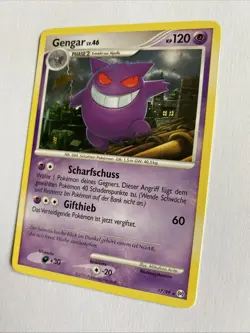 Gengar Rare | Arceus | #17 | Chase | Vintage | Pokemon TCG | Deutsch - Image 3
