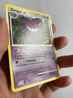 Gengar Rare | Arceus | #17 | Chase | Vintage | Pokemon TCG | Deutsch - Image 4