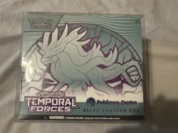 Scarlet & Violet: Temporal Forces Pokemon Center ETB (Walking Wake) - x1 SEALED! - Image 1