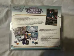 Scarlet & Violet: Temporal Forces Pokemon Center ETB (Walking Wake) - x1 SEALED! - Image 2