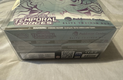Scarlet & Violet: Temporal Forces Pokemon Center ETB (Walking Wake) - x1 SEALED! - Image 4