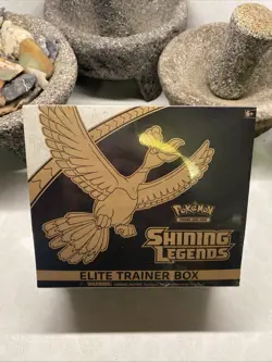 Pokemon TCG Shining Legends Elite Trainer Box ETB FACTORY SEALED Free Shipping - Image 1