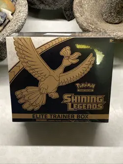 Pokemon TCG Shining Legends Elite Trainer Box ETB FACTORY SEALED Free Shipping - Image 2